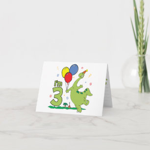 Dino 3e anniversaire Invitation à remplir