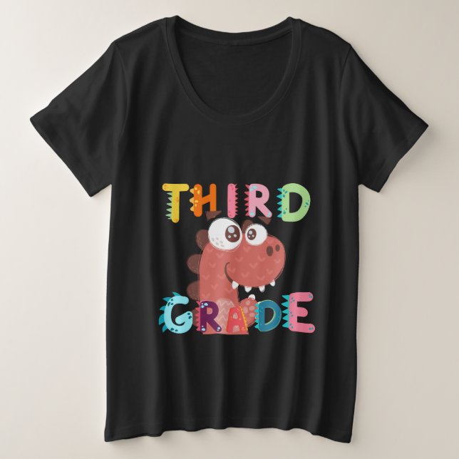 Dino 3ème GRADE Escadron élève école (Design devant)