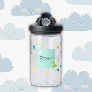 Dino Deluxe Bouteille d'eau personnalisée pour enf
