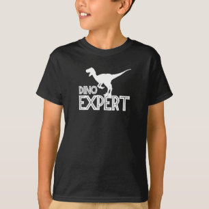 Dino Expert - T-shirt Dinosaur Lovers