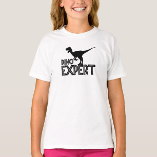 Dino Expert - T-shirt Dinosaur Lovers