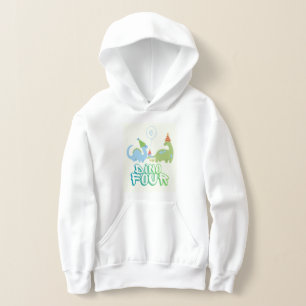 Dino Four Anniversaire Sweat à capuche