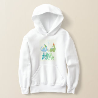 Dino Four Anniversaire Sweat à capuche