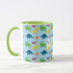 Dino Fun Kids Mug personnalisé