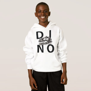 DINO - Hanes blanches ComfortBlend® Sweat - shirt 