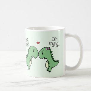 Dino Love Mug ! [En vert]