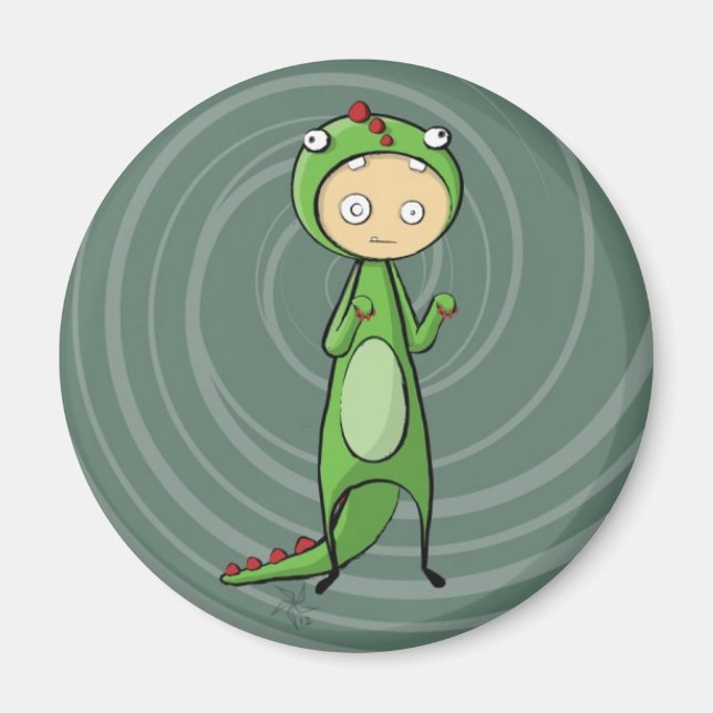 Dino Magnet (Devant)