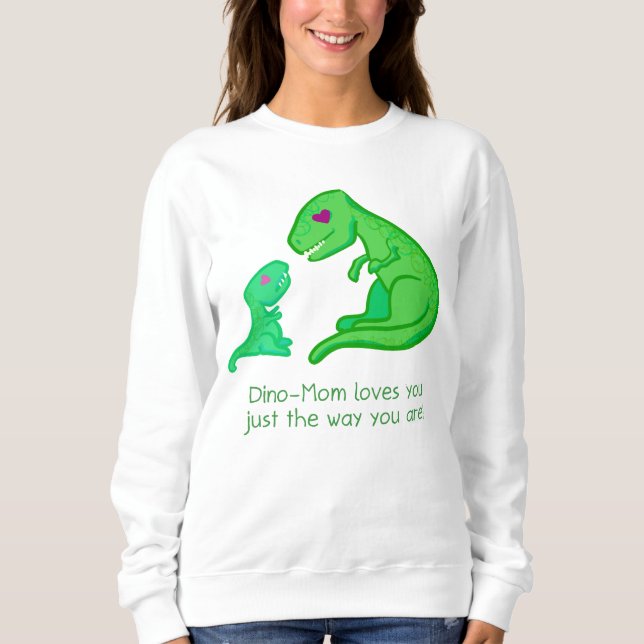 Dino Maman t'aime Sweatshirt (Devant)