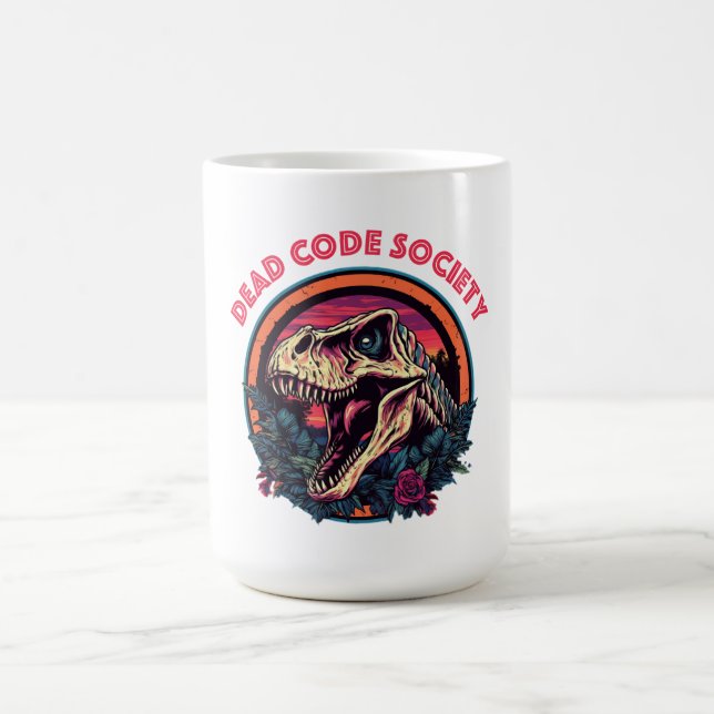 Dino Mug - Dead Code Society (Centre)