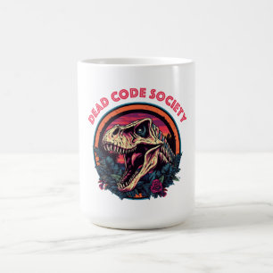 Dino Mug - Dead Code Society