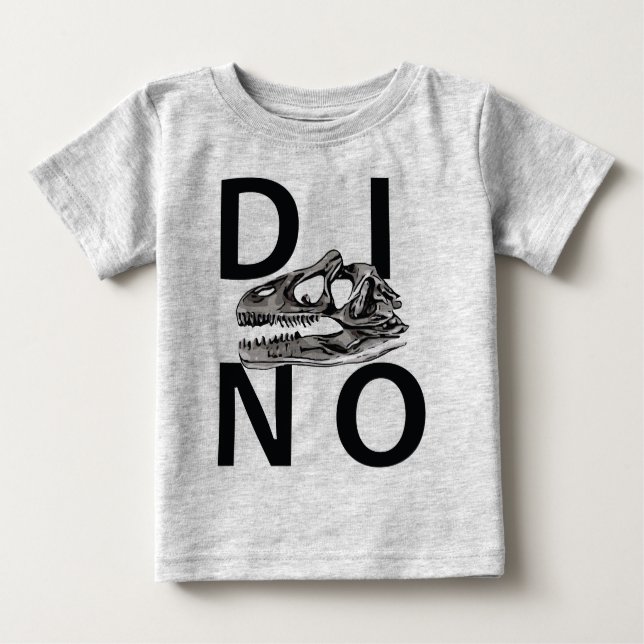 DINO - T-shirt Baby Fine Jersey (Devant)