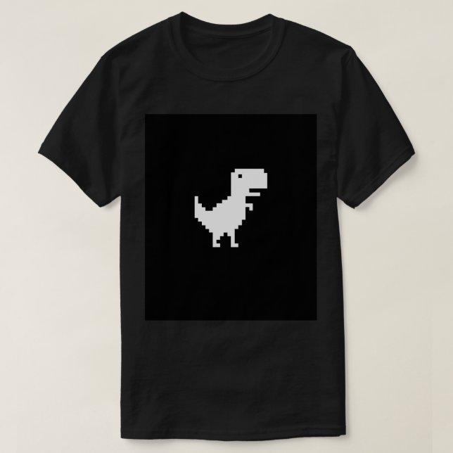 Dino T-shirt Illustration (Design devant)