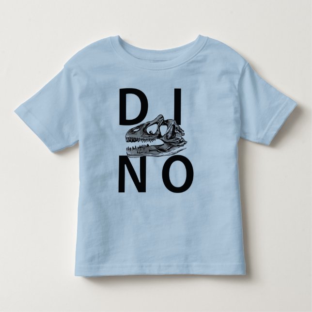 DINO - T-shirt Jersey fin Toddler (Devant)