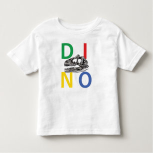 DINO - T-shirt Jersey fin Toddler