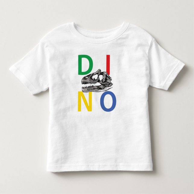 DINO - T-shirt Jersey fin Toddler (Devant)