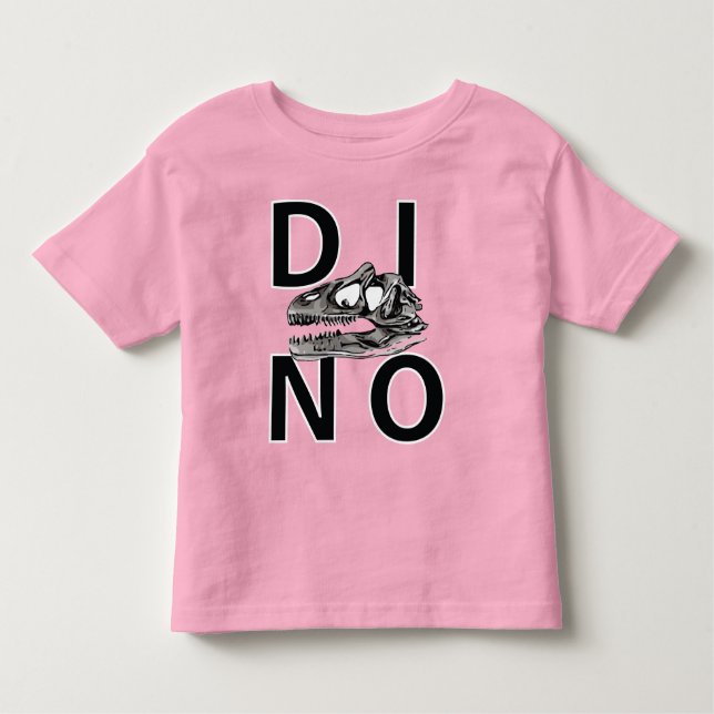 DINO - T-shirt Jersey fin Toddler (Devant)