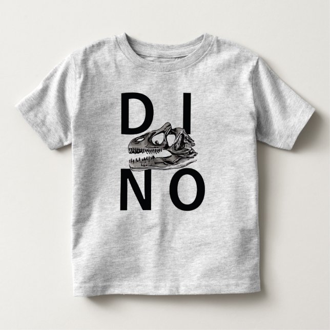 DINO - T-shirt Jersey fin Toddler (Devant)
