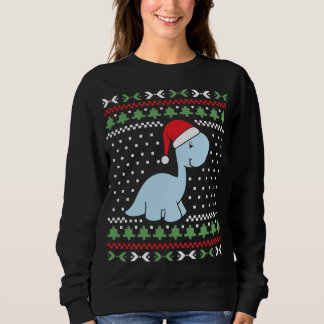 Dino Ugly Christmas Sweat