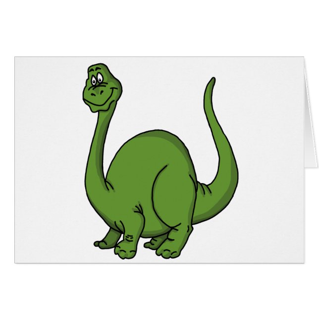 Dino vert (Devant horizontal)