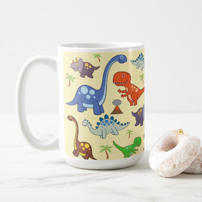 Dino World Mug (Avec donut)