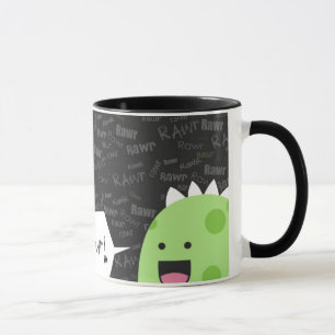 Dinos vont tasse de Rawr