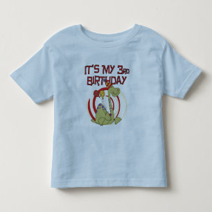 Dinosaur 3ème Anniversaire Tshirts et cadeaux
