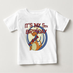 Dinosaur 5e Anniversaire Tshirts et cadeaux