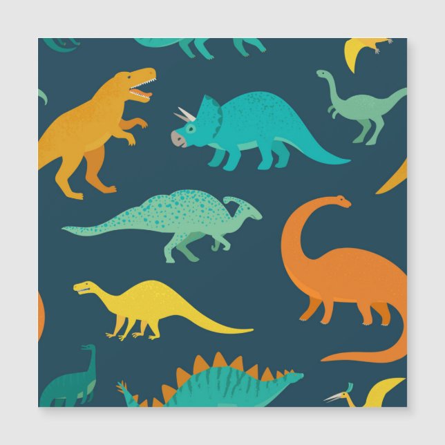 Dinosaur Adventure : Papier peint de la crèche pou (Devant)