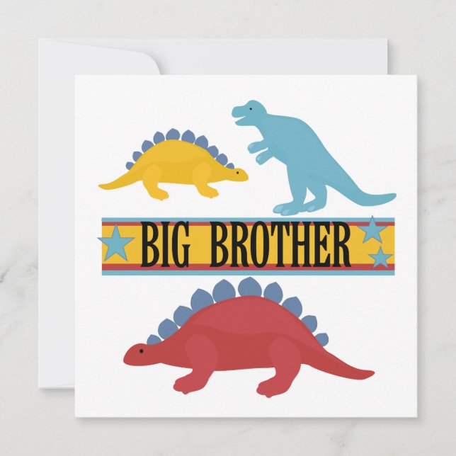 Dinosaur Big Brother (Devant)