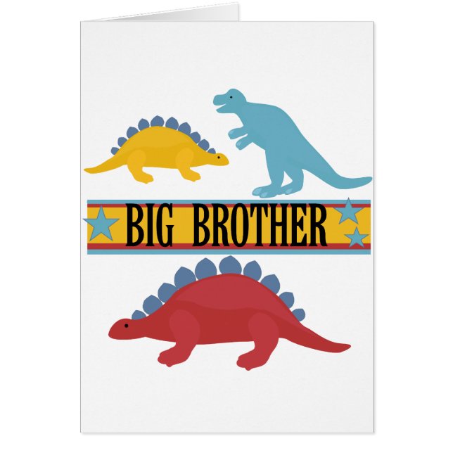 Dinosaur Big Brother (Devant)