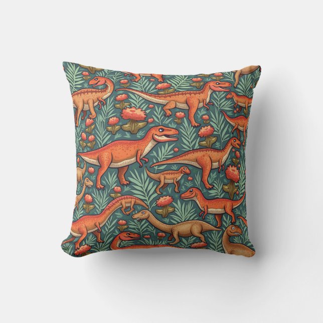 Dinosaur Coussin (Recto)