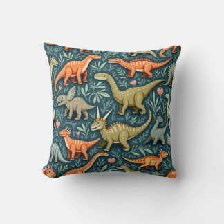Dinosaur Coussin
