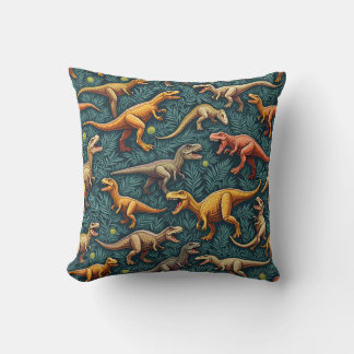 Dinosaur Coussin