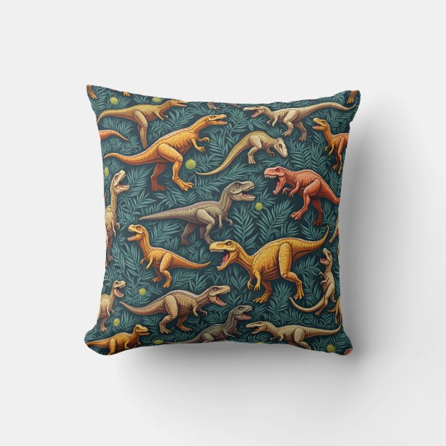 Dinosaur Coussin (Recto)