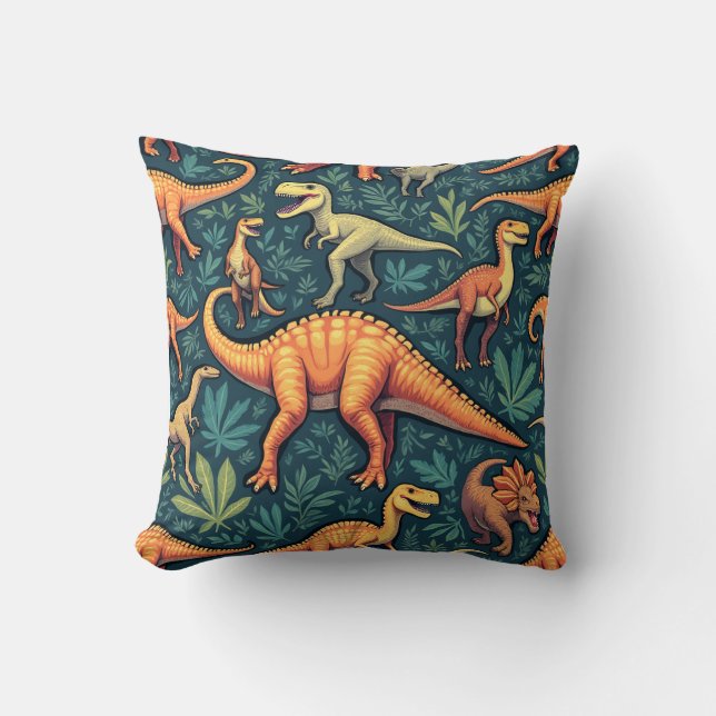 Dinosaur Coussin (Recto)