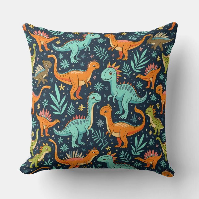Dinosaur Coussin (Recto)