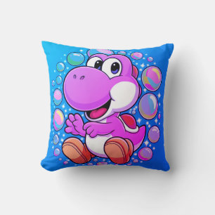 Dinosaur Coussin de dessin animé   Décor de chambr