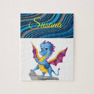 Dinosaur Decorative Jigsaw Puzzle