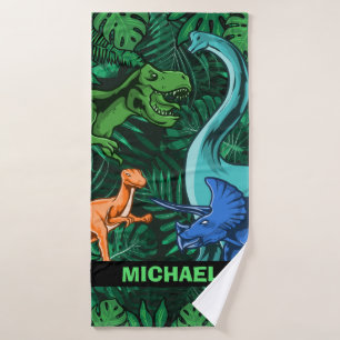 Dinosaur Enfants Dino Jurassic Trex Boy Personnali