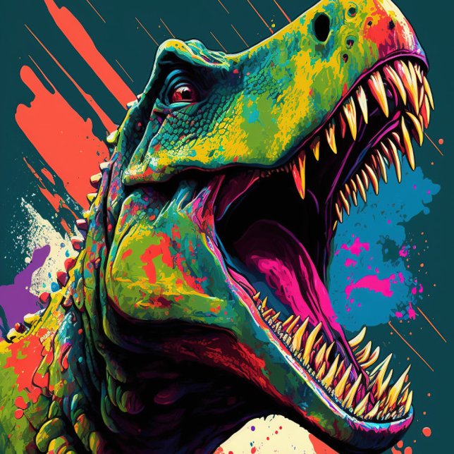 Dinosaur- Invitation à thème de la fête des garçon (Créateur téléchargé)