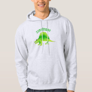 Dinosaur Land Cute Dino Sweat - shirt à capuche