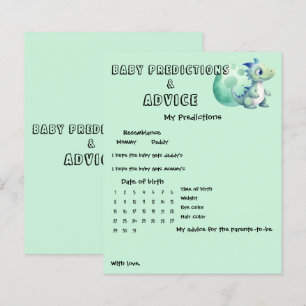 Dinosaur mignon avec son Baby shower d'oeufs Jeu C