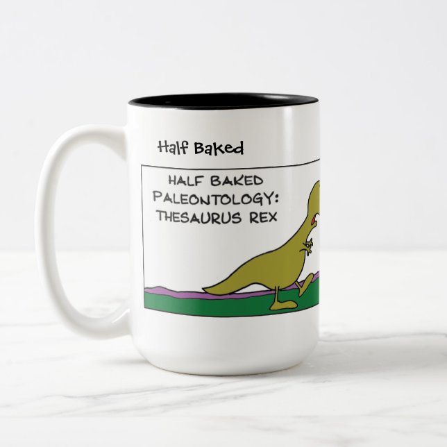 Dinosaur Mug (Gauche)