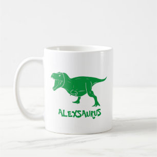 Dinosaur Mug personnalisé, Dons amusant pour les e