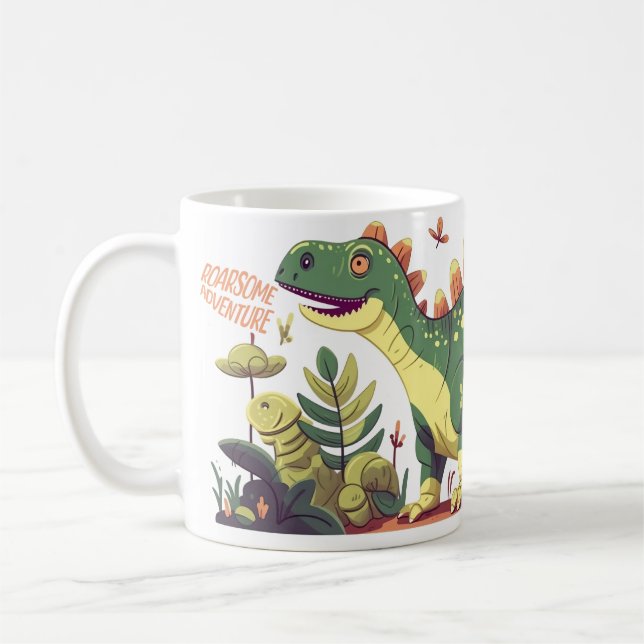 Dinosaur Mug - Roarsome Adventure (Gauche)