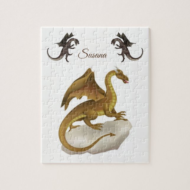 Dinosaur Puzzle décoratif (Vertical)