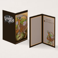 Dinosaur Raptor Jungle Art Anniversaire