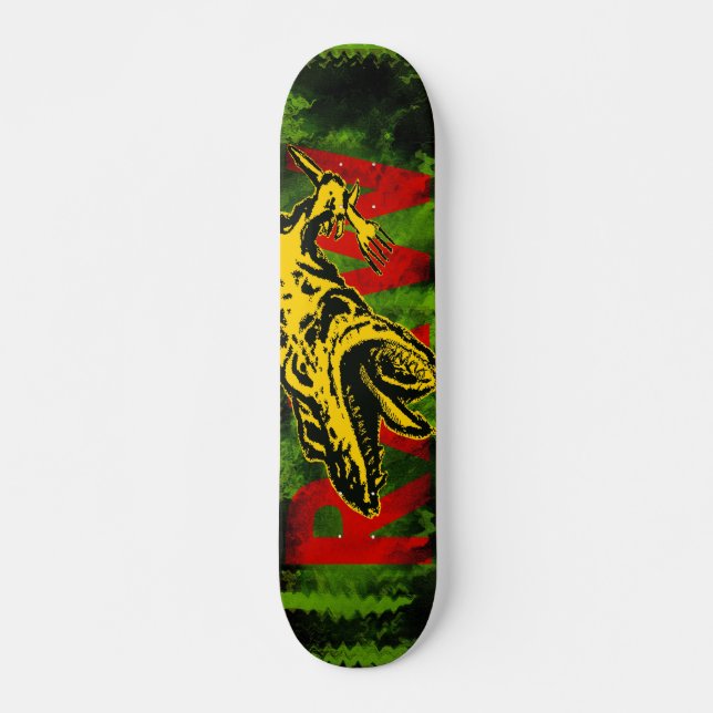 dinosaur skateboard 01 (Devant)