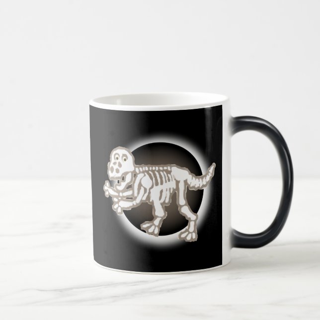 Dinosaur Skeleton Mug (Droite)