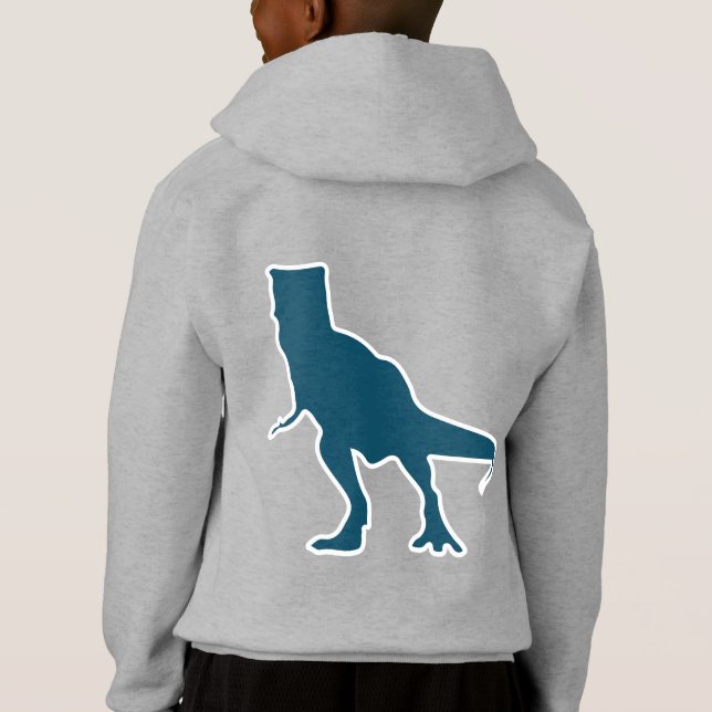 Dinosaur T-rex timbres garçons (Dos)